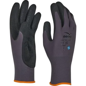 Pracovní oblečení Pracovní rukavice Payper CONTROL GRIP Barva: Šedá/ Černá, Velikost: 8
