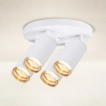 Koupelnové svítidlo Brilagi - Koupelnové bodové svítidlo SELE AQUA 4xGU10/30W/230V IP44 bílá