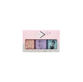 Lak na nehty Manucurist set dětských laků Bonnie / Stella / Janis, 3× 8 ml + Dárek k nákupu