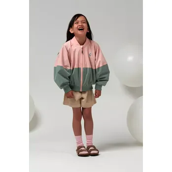 Chlapecká bunda Dětská bomber bunda Gosoaky THE SEAGULL růžová barva, 251.9.1.589 30X, vel. 98-104