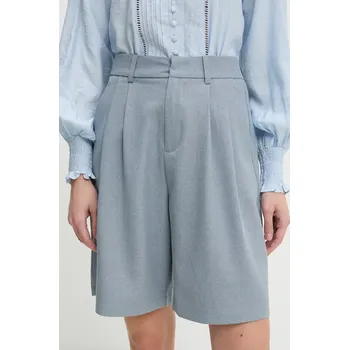 Dámské kraťasy Kraťasy Answear.LAB 68811.hms modrá 55X, vel. XS