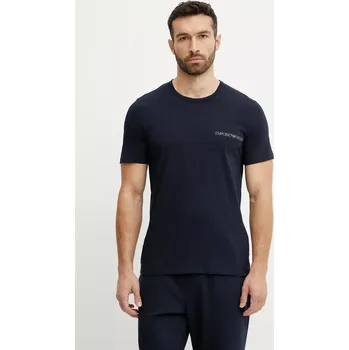 Tričko Emporio Armani Underwear 2-pack EM000391.AF10779 námořnická modř 59X, vel. L