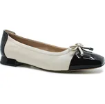 CAPRICE 9-22104-42 cream comb, dámské baleríny vel.39