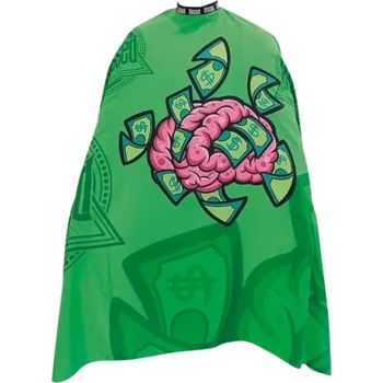 Kadeřnické nůžky Pánská pláštěnka na stříhání vlasů a vousů Blessed Isane (09147) + dárek zdarma