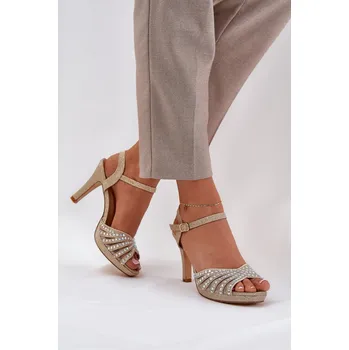 Dámské sandále Sandály na podpatku model 210697 Step in style 41