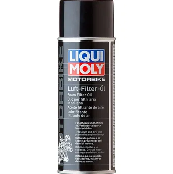 LIQUI MOLY olej na vzduchové filtry motocyklů ve spreji 400 ml LIQUI MOLY LI 1604