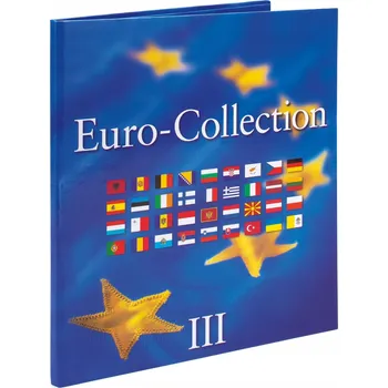 Obal pro sběratelský předmět Album Presso na Euro mince, Svazek 3 - Leuchtturm