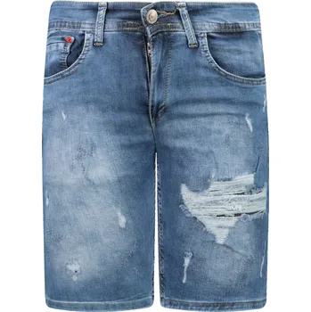 Dámské oblečení Pánske kraťasy DStreet DStreet modrá 1363901