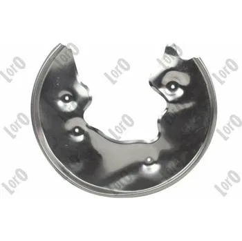 Brzdový kotouč Ochranný plech proti rozstřikování, brzdový kotouč ABAKUS 131-07-702