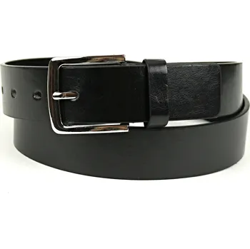 Opasek KUTTI Pánský černý opasek L05 Délka opasků: 120