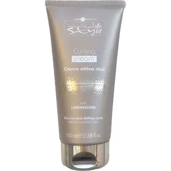Pleťový krém Hair Company Curling Cream krém na kadeře 100 ml