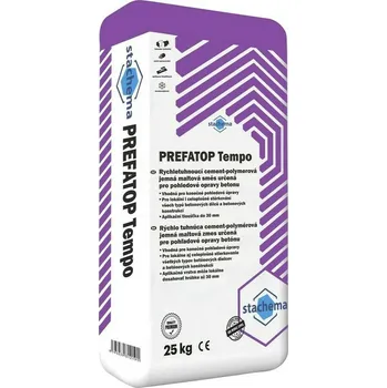Stavební pojivo Stachema Prefatop Tempo jemná stěrka betonu