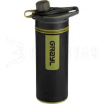 Filtrační láhev Grayl GeoPress 0,71l černá