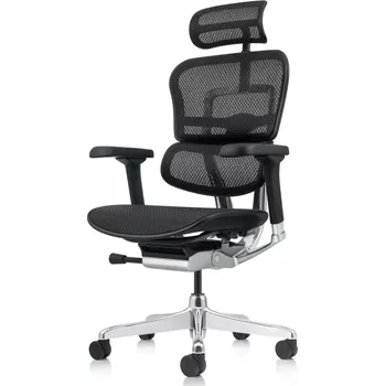 Kancelářská ergonomická židle SIRIUS Q24 NEO – celosíť, černá, nosnost 150 kg, záruka 3 roky Office Pro