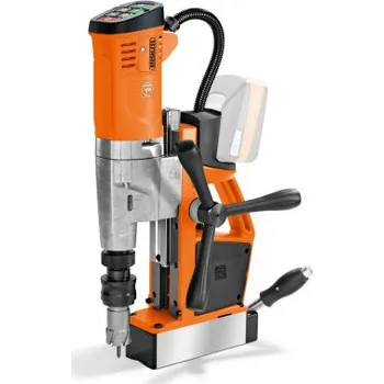 Vrtačka FEIN AKBU 35 PMQW Select Akumulátorová univerzální magnetická jádrová vrtačka do hloubky 35 mm 71700262000 Sleva 15%, při objednávce nad 3500,-Kč doprava zdarma