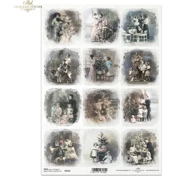 Umělecký papír Rýžový papír A4- R2262