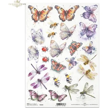 Umělecký papír Rýžový papír A4- R2258