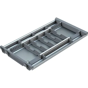 Příborník flexibilní Elletipi Flexo R290/S, pro zásuvky 90 cm, nerez ocel