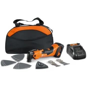 FEIN Akumulátorový Multimaster AMM 500 PLUS 4 Ah v nylonové tašce Oscilační akumulátorové nářadí 71293870000 Sleva 15%, při objednávce nad 3500,-Kč doprava zdarma