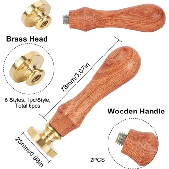 Razítko Pečetní razítko, VÍLA POD KYTKOU, 7,8x2,2 cm, 1ks