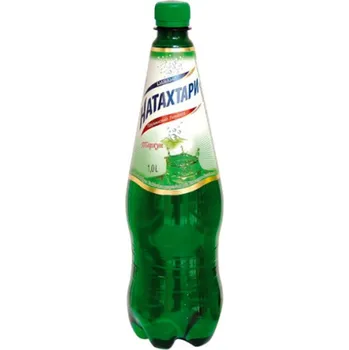 Limonáda Perlivý nápoj s příchutí estragonu 1L Natakhtari