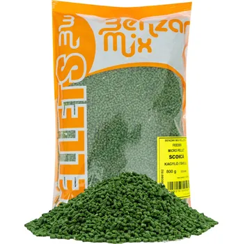 Benzar Mix Mikro Pelety Feeder 800g 1,5mm Příchuť: Mušle