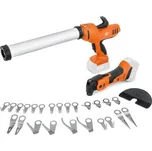 FEIN Sada pro autoskla AKP 18-600 AS Akumulátorový kartušovací lis a akumulátorový MultiMaster 71902460000 Sleva 15%, při nákupu nad 3500,-Kč doprava zdarma