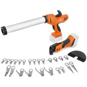 Sada nářadí FEIN Sada pro autoskla AKP 18-600 AS Akumulátorový kartušovací lis a akumulátorový MultiMaster 71902460000 Sleva 15%, při objednávce nad 3500,-Kč doprava zdarma