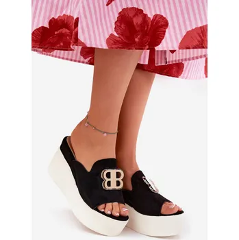 Dámské polobotky Pantofle model 209972 Step in style 41