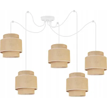 Závěsné svítidlo Light Home Boho 5 - světelných bodů E27