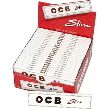 OCB Slim papírky 32 ks 1 ks