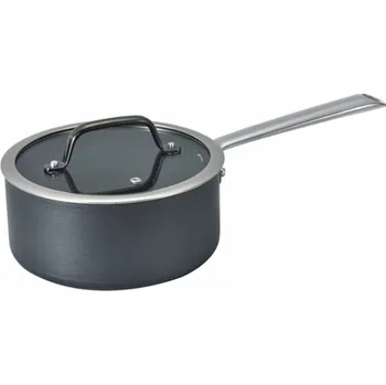 Hrnec Hrnec DOMOLETTI BLACK MODERN, 16 cm, 1,3l