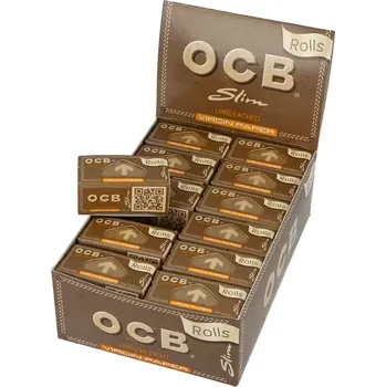 OCB Virgin Slim Rolls papírky 4 m 1 ks