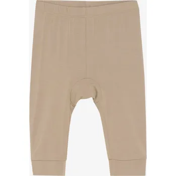 Dětské legíny z bambusu hnědé Simply Taupe MINYMO Velikost: 86