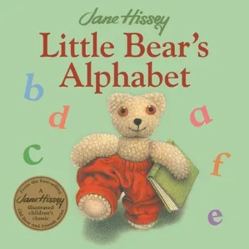 Cizojazyčná kniha Little Bear's Alphabet - Jane, Hissey, a Hissey, Jane