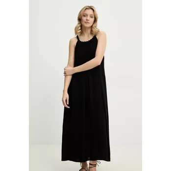 Dámské šaty Šaty Answear.LAB černá barva, maxi sng.116.tos 99X, vel. L