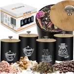 RUHHY 24578 Kuchyňské nádoby 4 ks