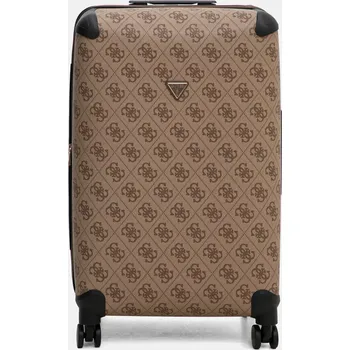 Kufr Guess BERTA béžová barva, TWOB86 88988 TWOB86.88988 80X, vel. ONE SIZE