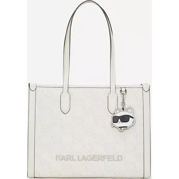 Kabelka Karl Lagerfeld IKON bílá barva, A2W30190 00X, vel. ONE SIZE