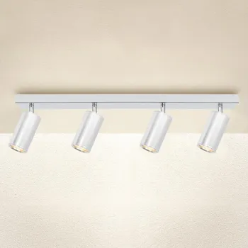 Koupelnové svítidlo Brilagi - Koupelnové bodové svítidlo SELE 4xGU10/30W/230V IP44 lesklý chrom