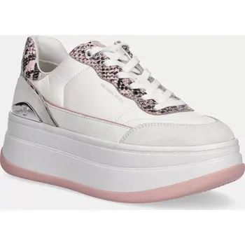 Dámské tenisky Kožené tenisky MICHAEL Michael Kors Hayes 43S5HYFS1S.688 bílá 00X, EUR 38