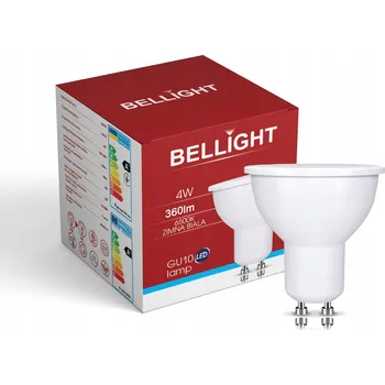 Žárovka LED žárovka Bellight GU10 360 lm 4 W studená bílá