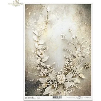 Umělecký papír Rýžový papír A4- R2342