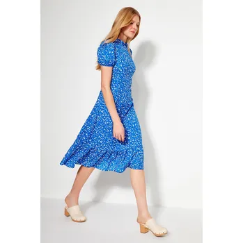 Dámské šaty Dámské šaty Trendyol Trendyol světle modrá 2108110