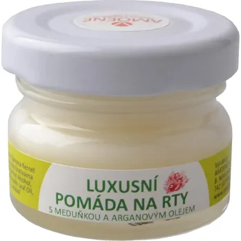 Péče o rty Luxusní pomáda na rty s meduňkou a arganovým olejem Amoené - 30 ml (0128400M30)