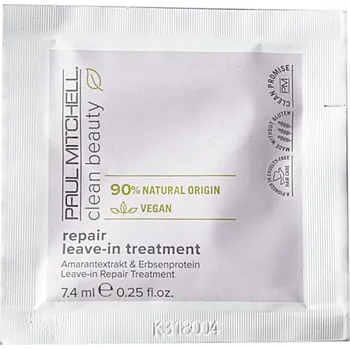 Vlasová regenerace Bezoplachová péče pro poškozené vlasy Paul Mitchell Clean Beauty Repair Leave-in Treatment - 7,4 ml (121149)