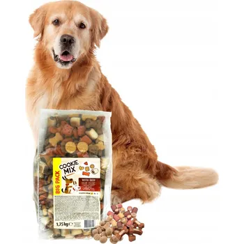 Krmivo pro psa ASD krmivo suché hovězí maso 1,75 kg