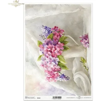 Umělecký papír Rýžový papír A4- R2462