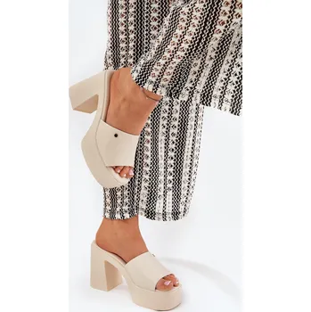 Dámské polobotky Pantofle model 209943 Step in style 41