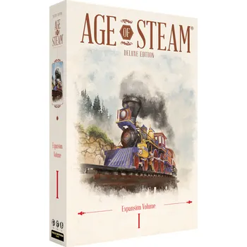 Desková hra Eagle-Gryphon Games Age of Steam Deluxe: Expansion Volume I - EN